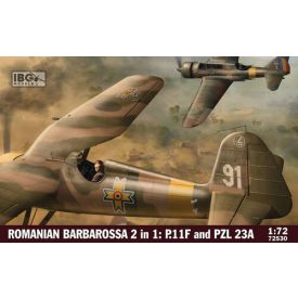 IBG Romanian Barbarossa 2 In 1 - P.11F And PZL 23A makett
