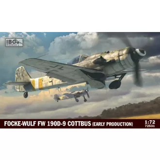   IBG Models Focke-Wulf FW 190D-9 Cottbus (Early Production) - katonai repülő makett