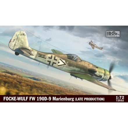 IBG Focke-Wulf Fw 190D-9 Marienburg (Late Production) makett
