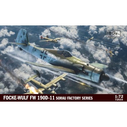 IBG Focke-Wulf Fw 190D-11 - Sorau Factory Series makett