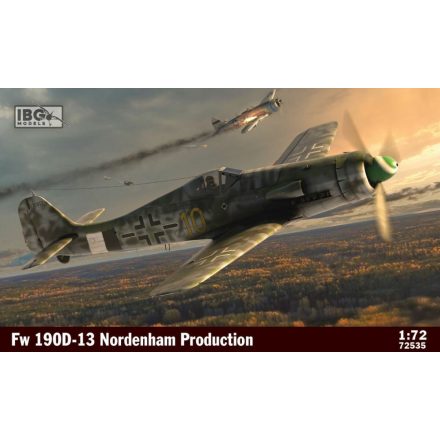 IBG Fw 190D-13 Nordenham Production makett