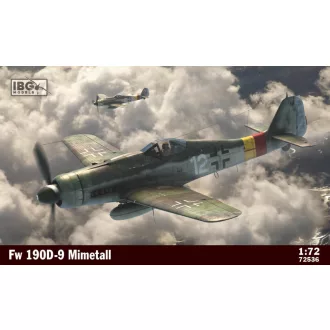 IBG Models Fw 190D-9 Mimetall - katonai repülő makett