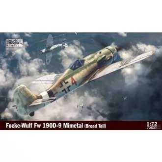   IBG Models Focke-Wulf Fw 190D-9 Mimetall (Broad Tail) - katonai repülő makett