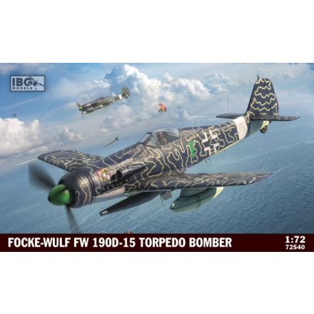IBG Focke-Wulf FW 190D-15 Torpedo Bomber makett