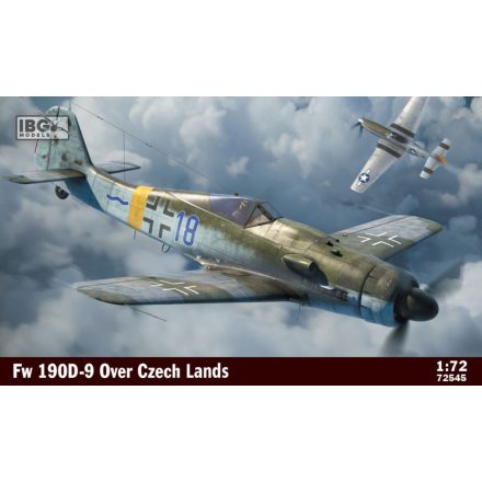 IBG Focke-Wulf Fw 190D-9 Over Czech Lands makett