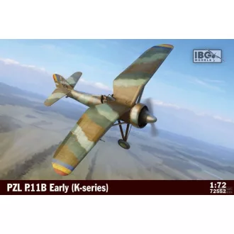   IBG Models PZL P.11B Early (K-Series) - katonai repülő makett