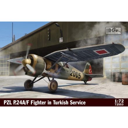 IBG PZL P.24A/F Fighter In Turkish Service makett