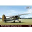 IBG Models PZL P.24 B Polish Fighter in Bulgarian Service - katonai repülő makett