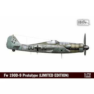   IBG Models Fw 190D-9 Prototype (LIMITED EDITION - include additional 3d printed parts) - katonai repülő makett