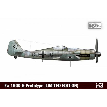 IBG Fw 190D-9 Prototype LIMITED EDITION makett