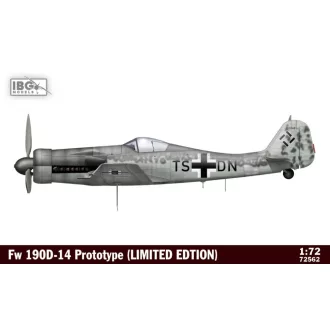   IBG Models Fw 190D-14 Prototype (Limited Edition) - katonai repülő makett