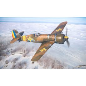 IBG IAR.80B - Romanian Fighter Over Stalingrad makett