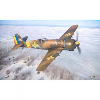   IBG Models IAR.80B - Romanian Fighter Over Stalingrad - katonai repülő makett