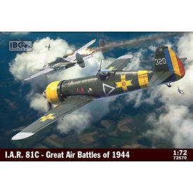   IBG IAR-81 C with Mauser cannons (Great Air Battles of 1944) makett