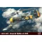 IBG Models IAR-81 C with Mauser cannons (Great Air Battles of 1944) - katonai repülő makett