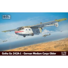 IBG Gotha Go-242 A-1 - German Medium Cargo Glider makett