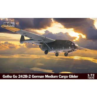   IBG Models Gotha Go 242 B-2 - German Medium Glider - katonai repülő makett