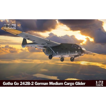 IBG Gotha Go 242 B-2 - German Medium Glider makett