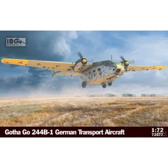   IBG Models Gotha Go 244B-1 German Transport Aircraft - katonai repülő makett