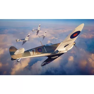   IBG Supermarine Spitfire Mk.I Early - The Beginning of The Saga makett