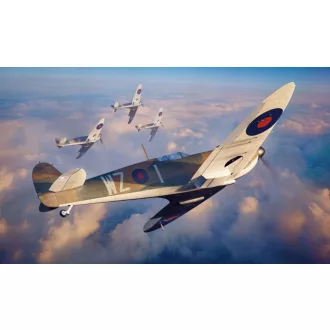   IBG Models Supermarine Spitfire Mk.I Early - The Beginning of The Saga - katonai repülő makett