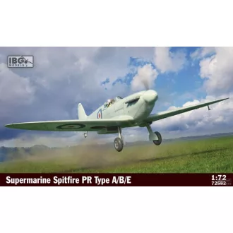   IBG Models Supermarine Spitfire PR Type A / B / E - katonai repülő makett