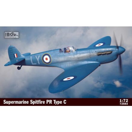 IBG Supermarine Spitfire PR Type C - Heston Special (1940-1941) makett
