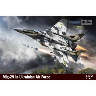   IBG Models Mig-29 in Ukrainian Air Force - katonai repülő makett