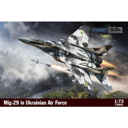 IBG Mig-29 in Ukrainian Air Force makett