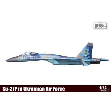 IBG Su-27P in Ukrainian Air Force makett