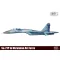 IBG Models Su-27 P in Ukrainian Air Force - katonai repülő makett