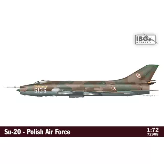   IBG Models Sukhoi Su-20 in Polish Air Force - katonai repülő makett