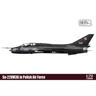   IBG Models Su-22UM3K In Polish Air Force - katonai repülő makett