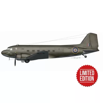   IBG Models Douglas C-47A Skytrain - Polish Dakota - katonai repülő makett
