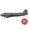 IBG Douglas C-47A Skytrain - Polish Dakota makett