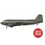 IBG Models Douglas C-47A Skytrain - Polish Dakota - katonai repülő makett