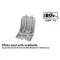 IBG Models Pilots seat with seatbelts (for the whole IBG Models Fw 190D family) - pilótaülés készlet