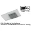 IBG Models PZL 37 Łoś A / A bis Radiators - 3D Printed Set for IBG 72511, 72512 and 72513 Kits - repülőgép hűtőkészlet