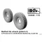 IBG Models Bedford QL Wheels (Pattern 2) - for all IBG Bedford QL Kits - katonai jármű kerékkészlet