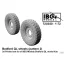 IBG Models Bedford QL Wheels (Pattern 2) - for all IBG Bedford QL Kits - katonai jármű kerékkészlet