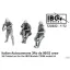 IBG Models Italian Autocannone 3Ro da 90/53 Crew - 3D Printed Set for IBG 72096 Kit - katonai figura készlet