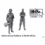 IBG Models Italian Army Soldiers in North Africa - katonai figura készlet