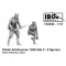 IBG Models Polish Artillerymen 1939 (Set 2, 2 Figures) 75mm Field Gun Crew - katonai figura készlet