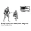IBG Models Polish Artillerymen 1939 (Set 2, 2 Figures) 75mm Field Gun Crew - katonai figura készlet