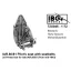 IBG Models Pilot's Seat with Seatbelts for IAR-80/81 C (Late, armored, used from mid 1943) 3D-Printed (for IBG kits) - pilótaülés készlet