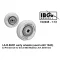 IBG Models IAR-80/81 C - Early Wheels (used until 1943) 3D-Printed (for IBG kits) - repülőgép futómű készlet