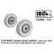 IBG Models IAR-80/81 C - Wheels Block Pattern (used from 1942) (for IBG kits) - repülőgép futómű készlet