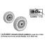 IBG Models IAR-80/81 C - Wheels Block Pattern (used from 1942) (for IBG kits) - repülőgép futómű készlet