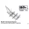 IBG Models Mil Mi-8 / Mi-17 - Armament Pylons (3D Printed Set) - helikopter fegyverpilon készlet