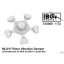 IBG Models Mil Mi-8 / Mi-17 - Rotor Vibration Damper (3D Printed Set) - helikopter rotor feljavító készlet